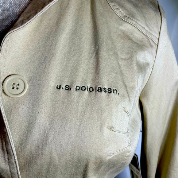 US Polo Association trenchcoat - Picture 2 of 5